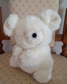 Peluche vintage bianco Junior - Morbidissimo 