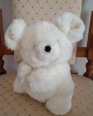 Peluche vintage bianco Junior - Morbidissimo 