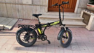 BICI ELETTRICA ATALA E-FOLDING 20" *BATTERIA NUOVA