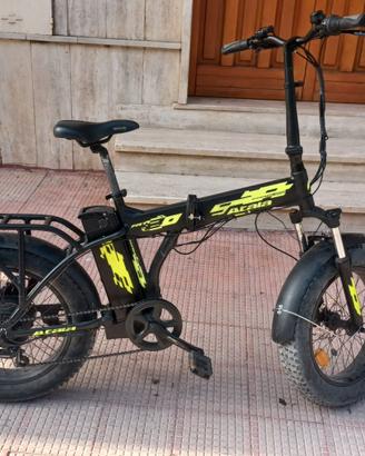 BICI ELETTRICA ATALA E-FOLDING 20" *BATTERIA NUOVA