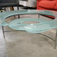 tavolino a spirale Cattelan