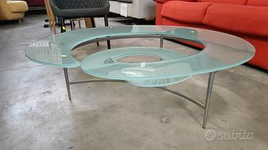 tavolino a spirale Cattelan