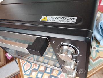 forno statico ventilato 