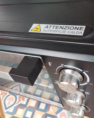 forno statico ventilato 