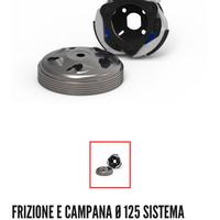 Frizione sh 125 2009-2012 MALOSSI