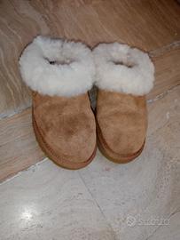 STIVALETTO APERTO  UGG -  zoccolo sabot