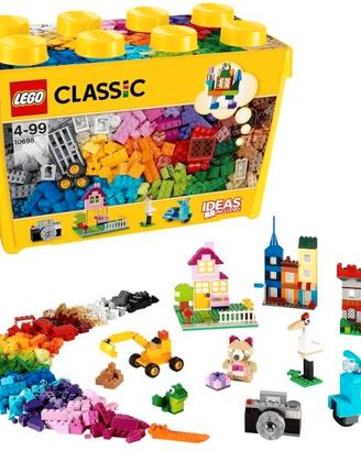 LEGO 10698 Classic Scatola Mattoncini