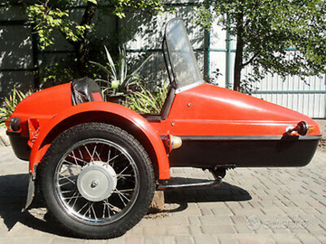 Sidecar velorex da RESTAURARE