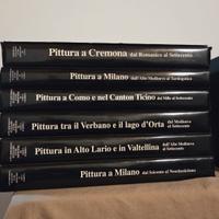 Collana di 12 libri Pittura Fondazione Cariplo