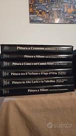 Collana di 12 libri Pittura Fondazione Cariplo