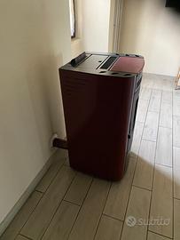 Stufa a Pellet Bordeaux – Design Moderno