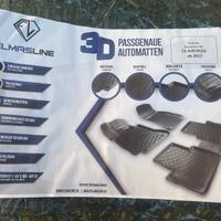 Tappetini Elmasline 3D C5 Aircross ab 2017