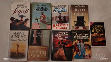 Lotto 9 libri di narrativa – Vari autori