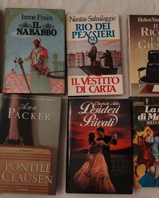 Lotto 9 libri di narrativa – Vari autori