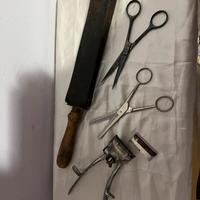 Articoli vintage da barbiere