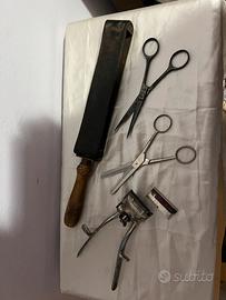 Articoli vintage da barbiere