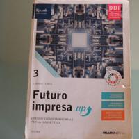 FUTURO IMPRESA UP 3 - LIBRO MISTO CON LIBRO DIGIT