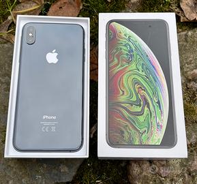 IPhone XS Max 512 gb Grigio Siderale pari al nuovo