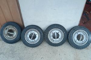 cerchi e gomme fiat 500