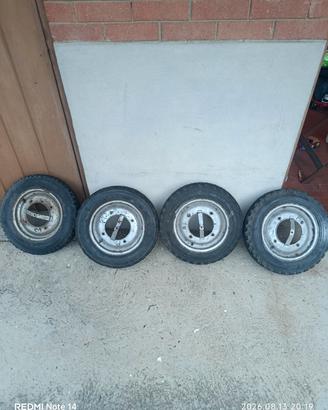 cerchi e gomme fiat 500