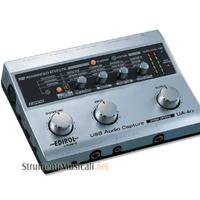 Microfono, scheda audio e cavetteria professionali