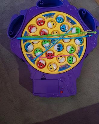 Giocattolo pesca pesciolini