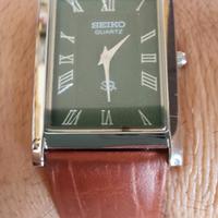 Seiko Tank Vintage verde