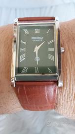Seiko Tank Vintage verde