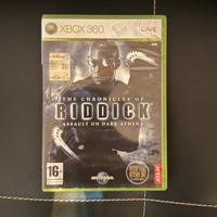 The Chronicles of Riddick xbox 360