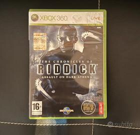 The Chronicles of Riddick xbox 360