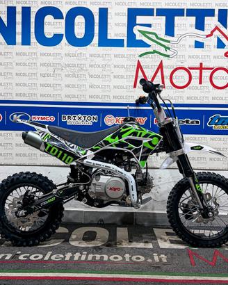 Pit Bike Kayo 110 Automatico Avviamento Elettrico 
