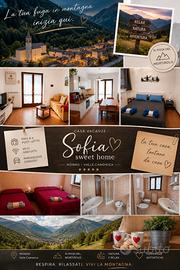 Casa vacanze SofiaSweet home vicino Ponte di Legno
