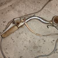 manubrio lambretta 125 c innocenti originale