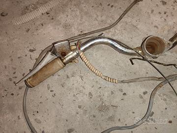 manubrio lambretta 125 c d innocenti originale