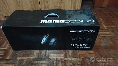 Hover Board Momo Design come nuovo.
