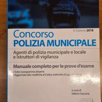 MANUALE E TEST CONCORSO POLIZIA MUNICIPALE