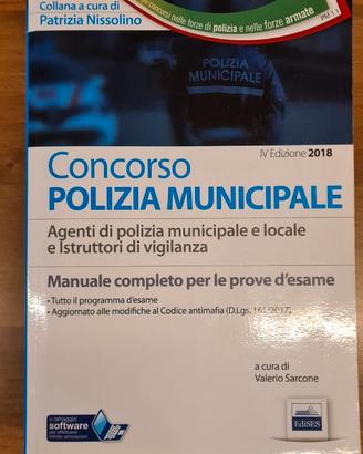MANUALE E TEST CONCORSO POLIZIA MUNICIPALE