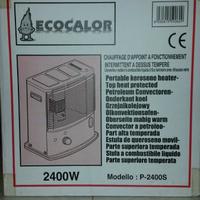 Stufa a combustibile liquido 2400W