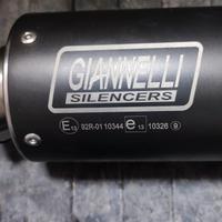 terminale Giannelli con circa km 1600