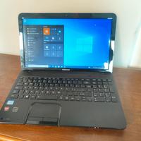 PC portatile Toshiba Satellite Win 10 Pro i5
