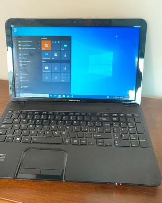 PC portatile Toshiba Satellite Win 10 Pro i5
