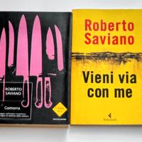  n.2 libri di Roberto Saviano 