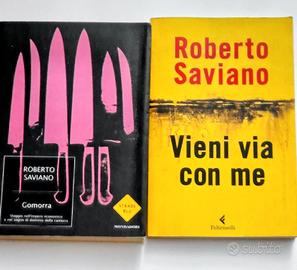  n.2 libri di Roberto Saviano 