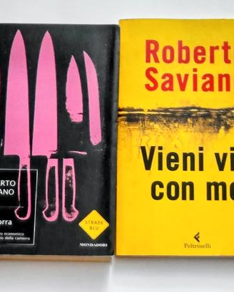  n.2 libri di Roberto Saviano 