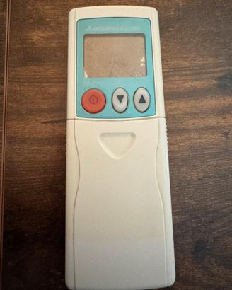 Telecomando Mitsubishi ricambi display rotto