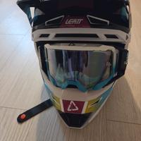 casco da cross nuovo.