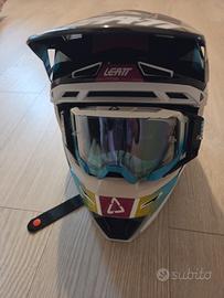 casco da cross nuovo.