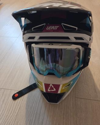 casco da cross nuovo.