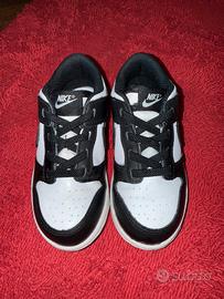 Nike dunk low da bambino