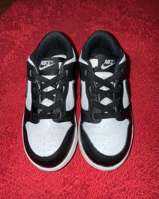 Nike dunk low da bambino